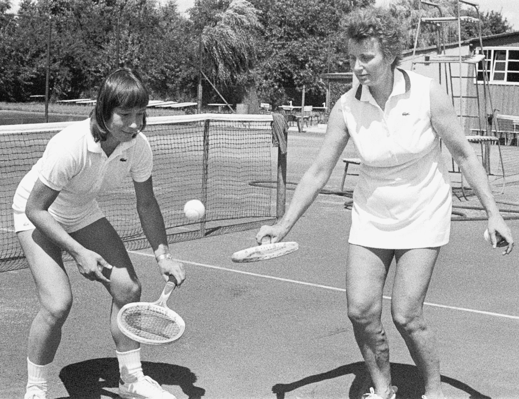 Jednorázové užití / Fotogalerie / Legenda českého i světového tenisu Martina Navrátilová slaví 65 let