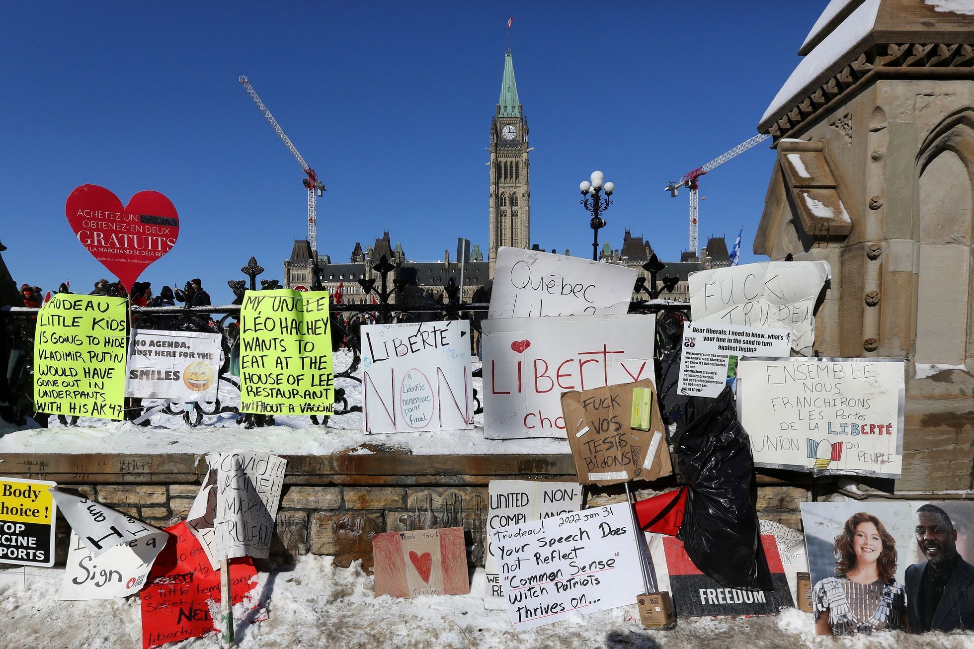 protest, kanada, covid, koronavirus, Ottawa, Vancouver