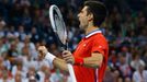 Davis Cup, finále Srbsko-ČR: Novak Djokovič