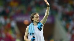 Euro 2012: Luka Modrič po zápase Chorvatsko - Španělsko