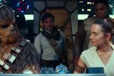 Snímek ze Star Wars: Vzestup Skywalkera