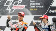 Nechyběla tradiční sprška šampaňským. Na prvním místě MotoGP se drží s 245 body Jorge Lorenzo a na druhém jeho dnešní přemožitel Dani Pedrosa. Crutchlow je pátý za čtvrtým Andreou Dovoziosem.