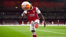 Bukayo Saka ve čtvrtfinále EL Arsenal - Slavia