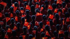Čínská komunistická strana oslavuje 90. výročí