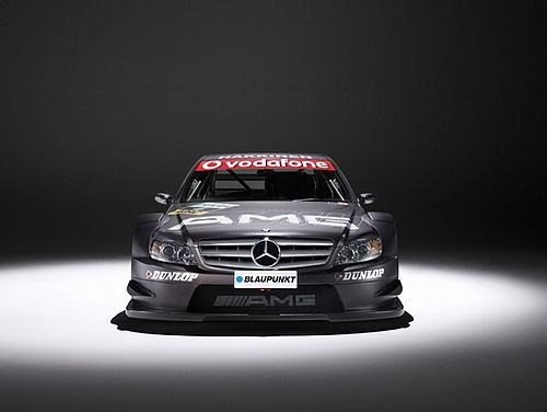 AMG-Mercedes C-Klasse 2007.