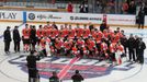 NHL Global Series 2019, Prague, Philadelphia Flyers - Chicago Blackhawks: Tým Flyers.