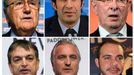 Sepp Blatter, Luís Figo, Michael van Jraag, Jerome Champgne, David Ginola, Ali bin Husejn.