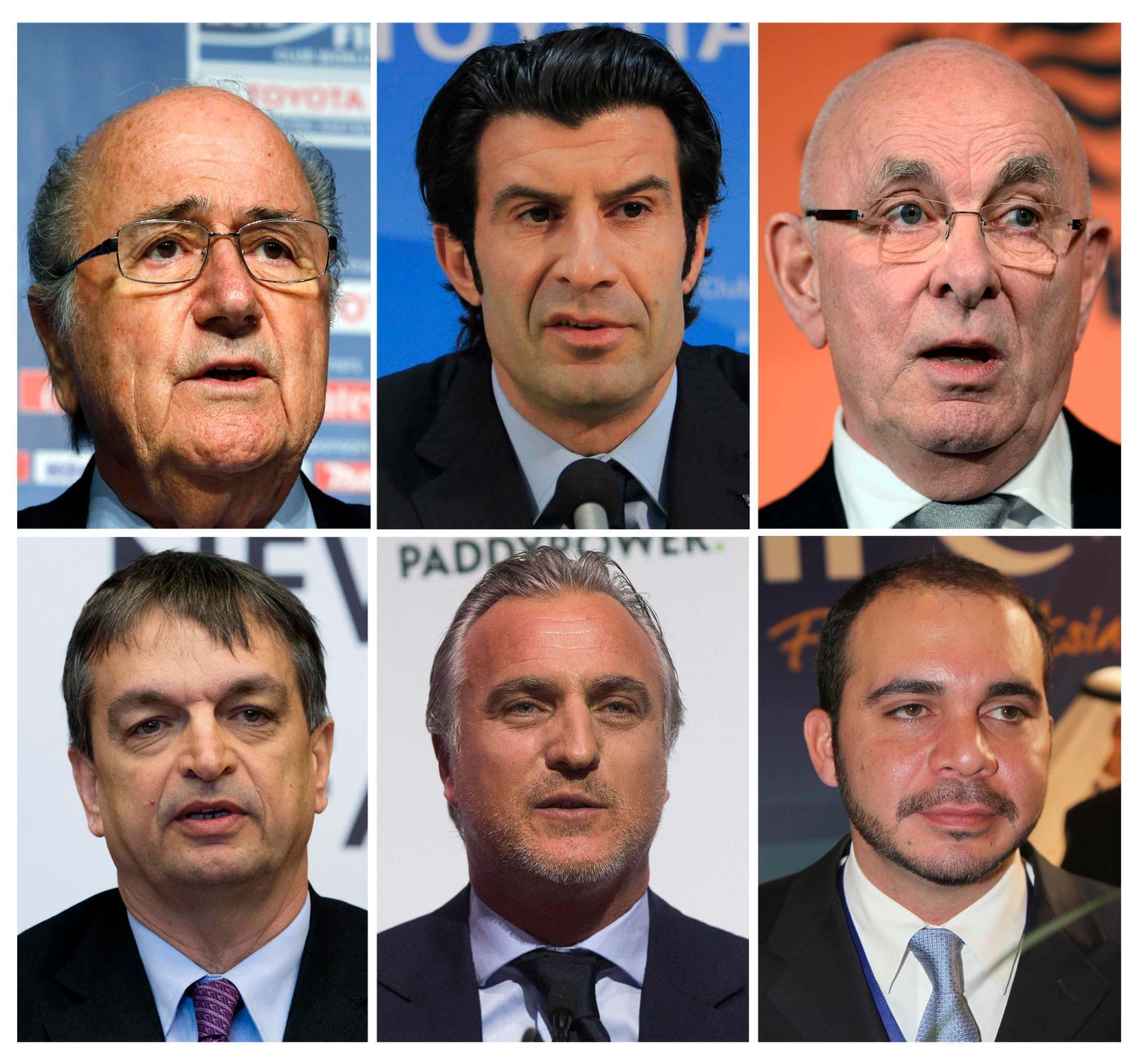 Kandidáti na prezidenta FIFA
