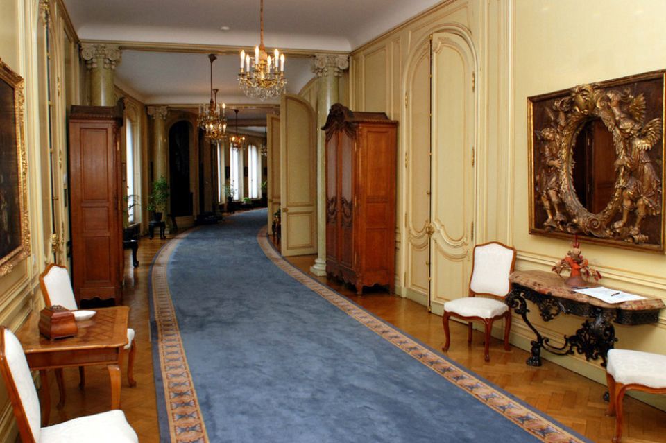 Fotogalerie / Vila Otto Petschka / Rezidence velvyslance USA v Praze / 23