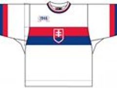 Slováci budou hrát v dresu z roku 1946.