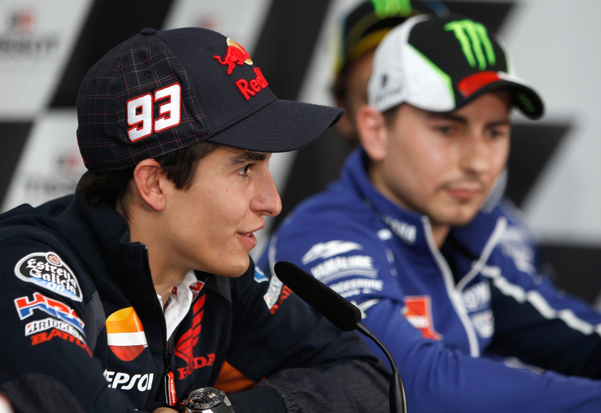 MotoGP: Marc Marquez a Jorge Lorenzo