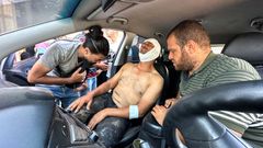 Gaza, Izrael, nemocnice, novináři, smrt, Palestina, fotograf, kamaraman