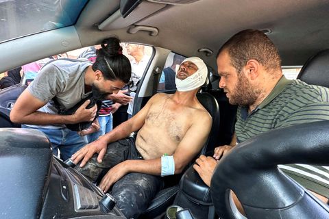 Gaza, Izrael, nemocnice, novináři, smrt, Palestina, fotograf, kamaraman