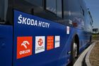Vodíkový autobus Škoda H´City