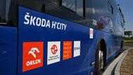 Vodíkový autobus Škoda H´City