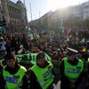 Extinction Rebellion akce a blokáda magistrály