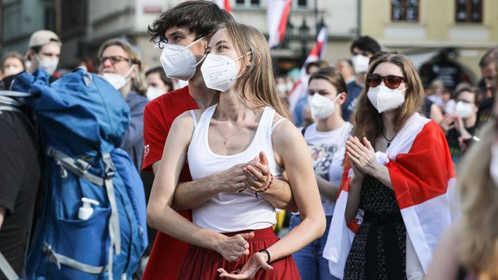 V Bělorusku se blíží výročí protestů. Policisté zatýkají a zastrašují, píše tisk; Zdroj foto: Jakub Plíhal