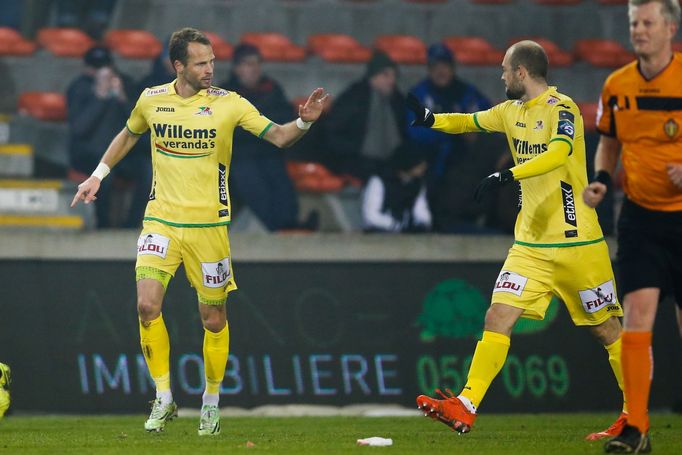 David Rozehnal v belgickém Oostende