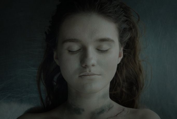 Chladnými filtry protkaný obraz filmu pomáhá vytvořit v dobrém slova smyslu sterilní zážitek.