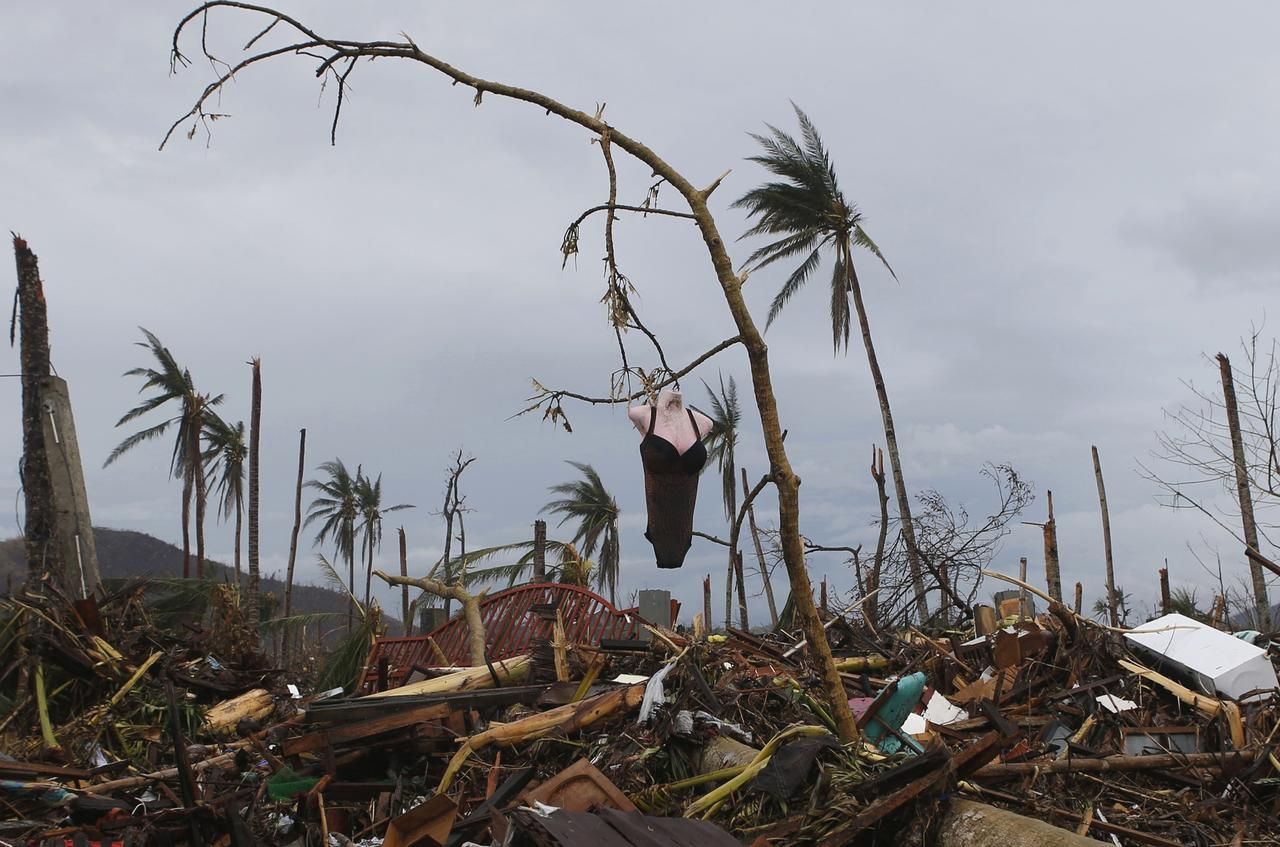 Filipíny - Haiyan - tajfun