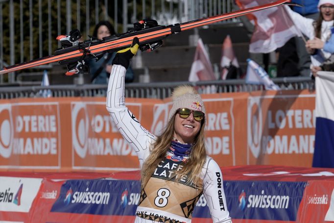 Ester Ledecká, Crans Montana 2022