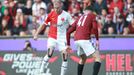 Mick van Buren a Martin Vitík ve finále MOL Cupu Sparta - Slavia