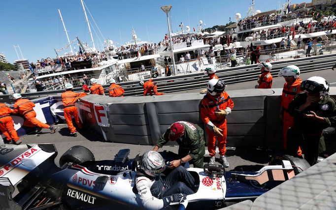 F1, VC Monaka 2013: Pastor Maldonado, Williams