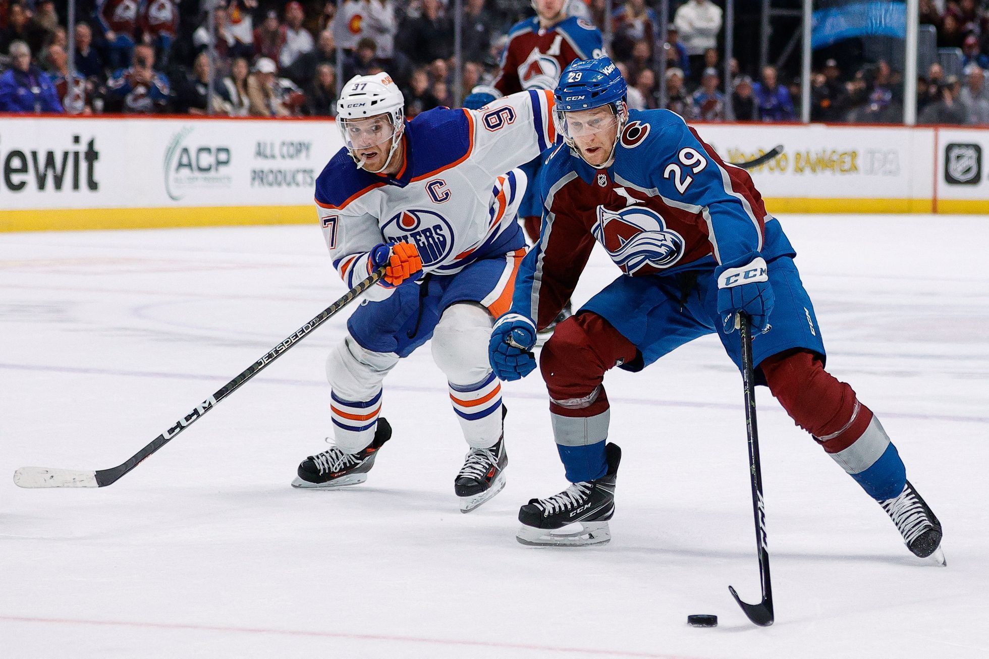 Connor McDavid, Nathan MacKinnon