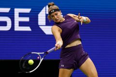 Muchová - Anisimovová 1:2. Vynikající první set nestačil, Češka v osmifinále vypadla