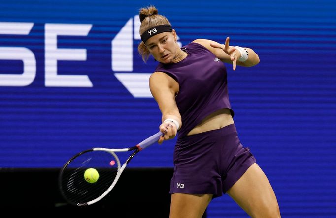 Karolína Muchová - Naomi Ósakaová, čtvrtfinále US Open 2025