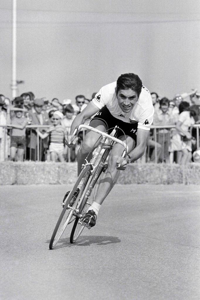 Eddy Merckx  na Tour de France, 1972