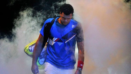 Takhle Tsonga vystavil Berdychovi semifinálovou stopku