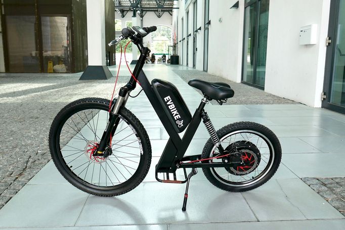 EVbike - přestavba bicyklu na elektrokolo