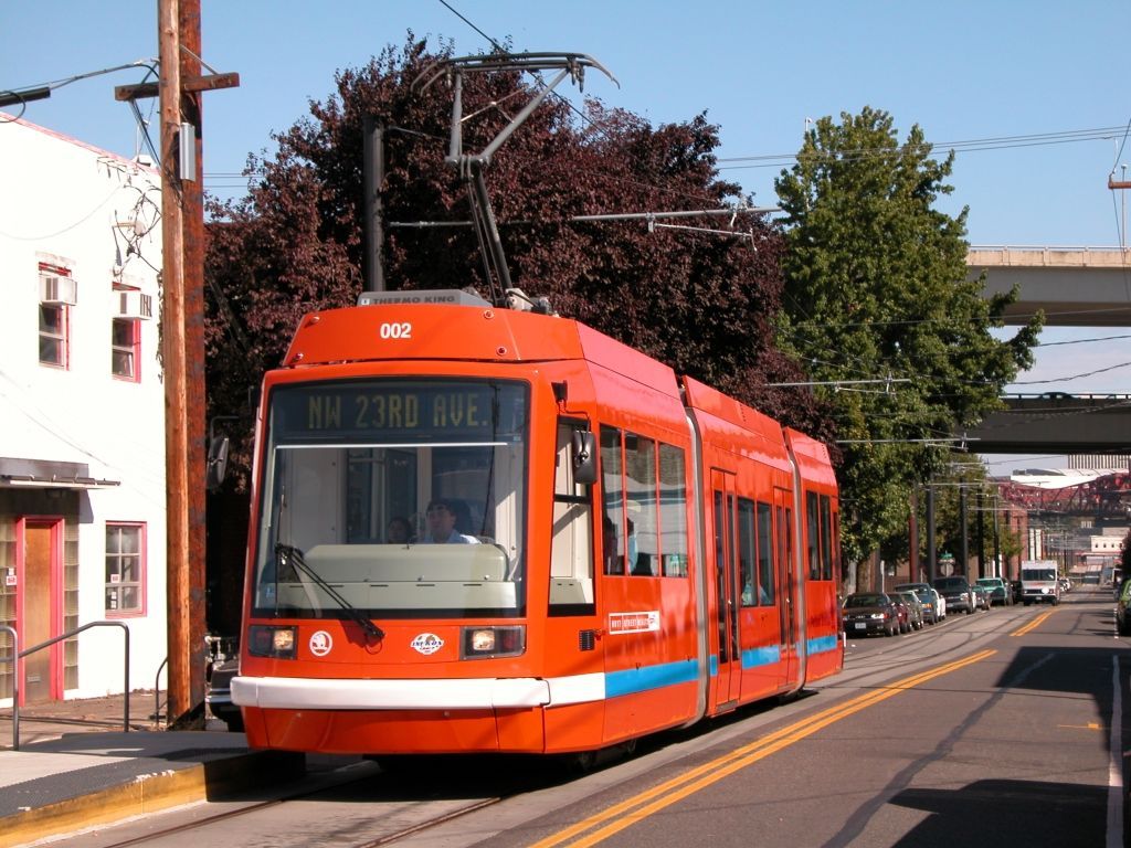 Tramvaj Škoda 10T, Portland