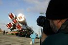 Ruská raketa s 18 satelity explodovala
