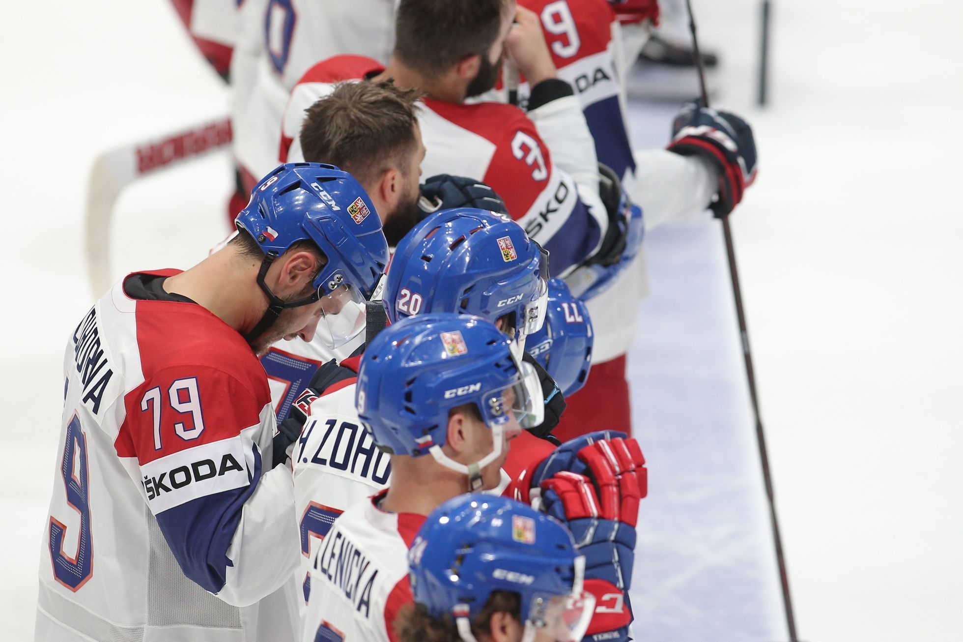 Česko - Rusko na MS v hokeji 2019, zápas o bronz: Smutní Češi