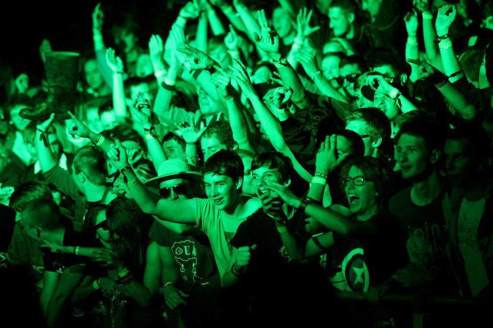 Festival elektronické hudby Let it Roll