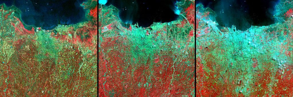 3/12| Fotogalerie: NASA odhalila změny světa