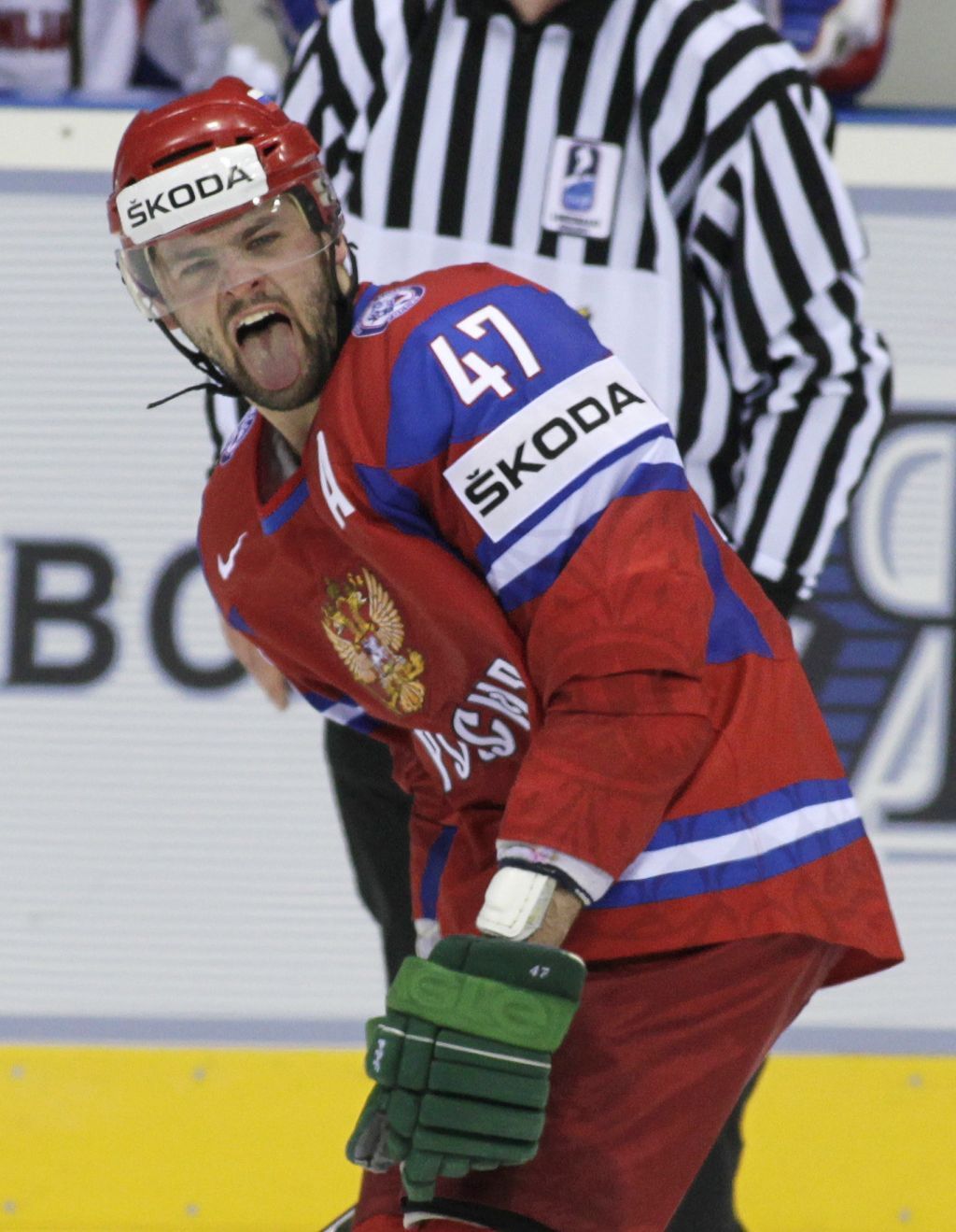 Alexander Radulov, ruský hráč