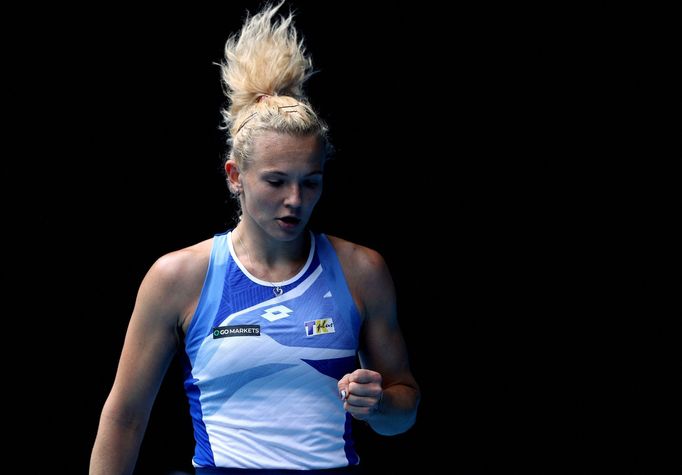 Australian Open 2023, 1. kolo (Gauffová, Siniaková)