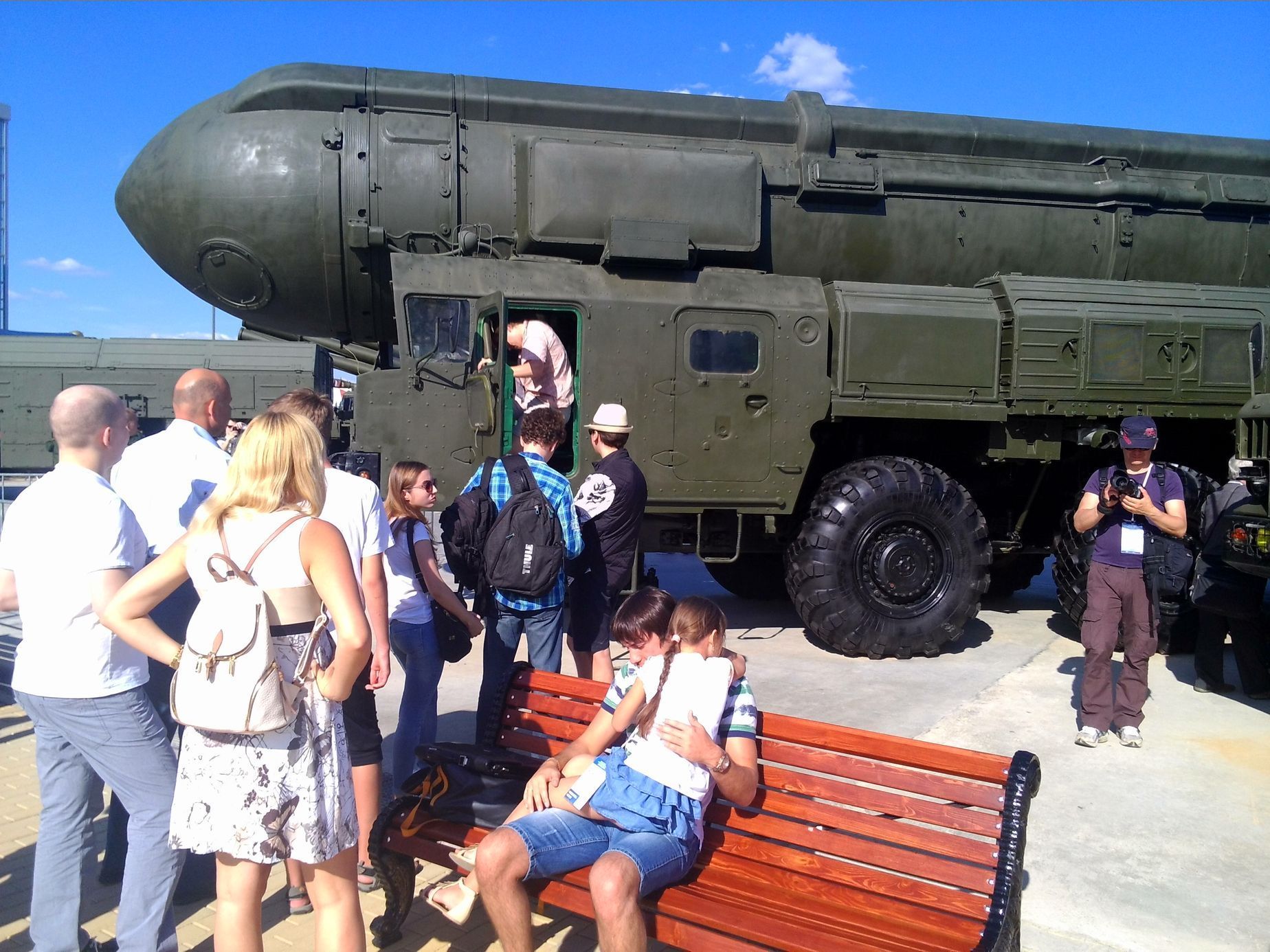 Mezinárodní fórum Armija 2015 v Rusku