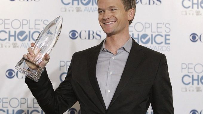 People's Choice Awards - nejoblíběnější komediální herec v televizi Neil Patrick Harris (Jak jsem poznal vaši matku)