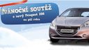 Vánoční TIP: Nadělte si pod stromek studentské fáro Peugeot 208