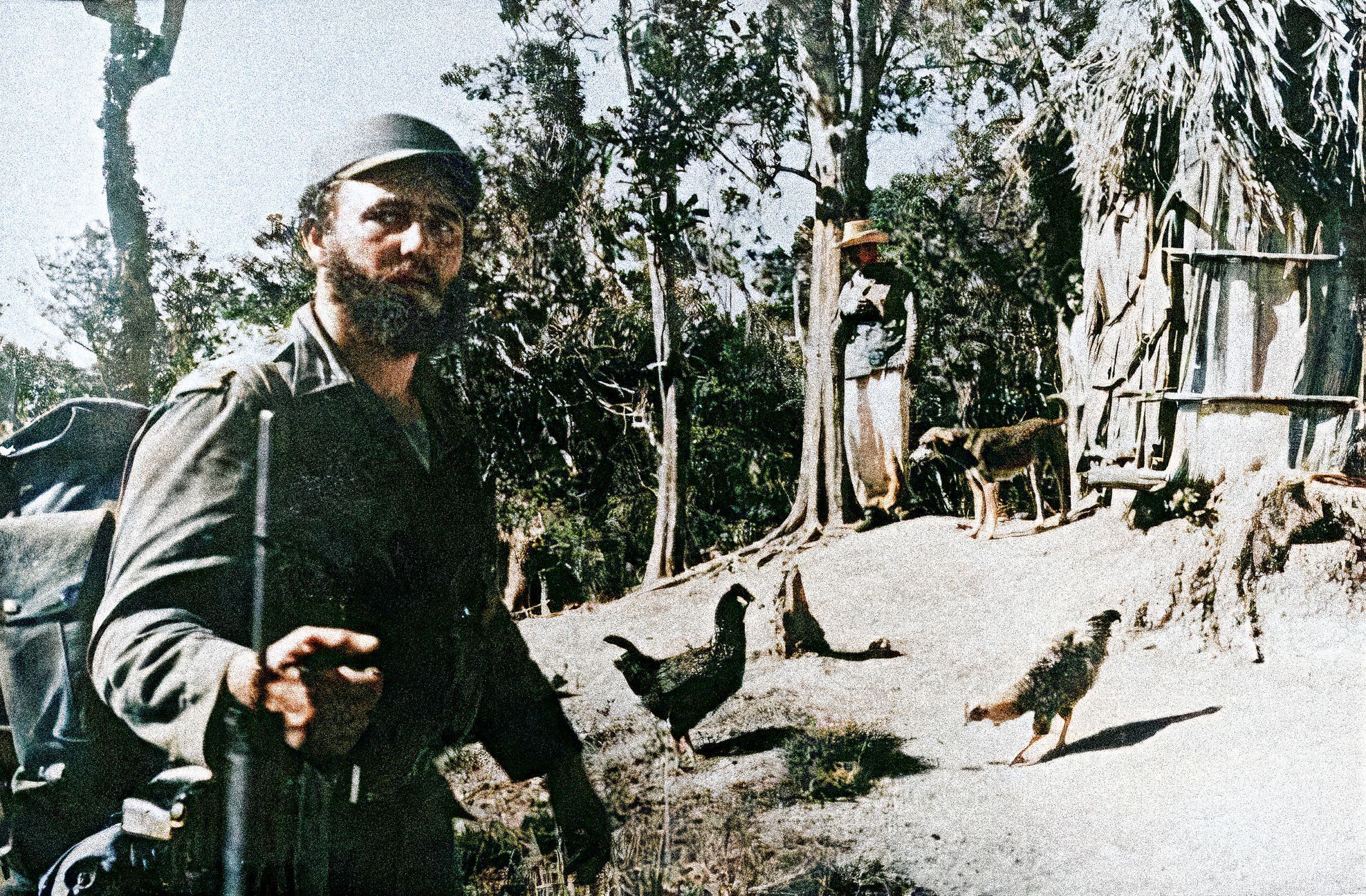 Kubánská revoluce v barvě, Fidel Castro, Kuba, revoluce, historie, Zahraničí