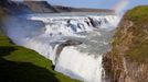 Název : Gullfoss   Místo : Island