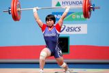 Zulfiya Chinsanioová vybojovala pro Kazachstán zlato