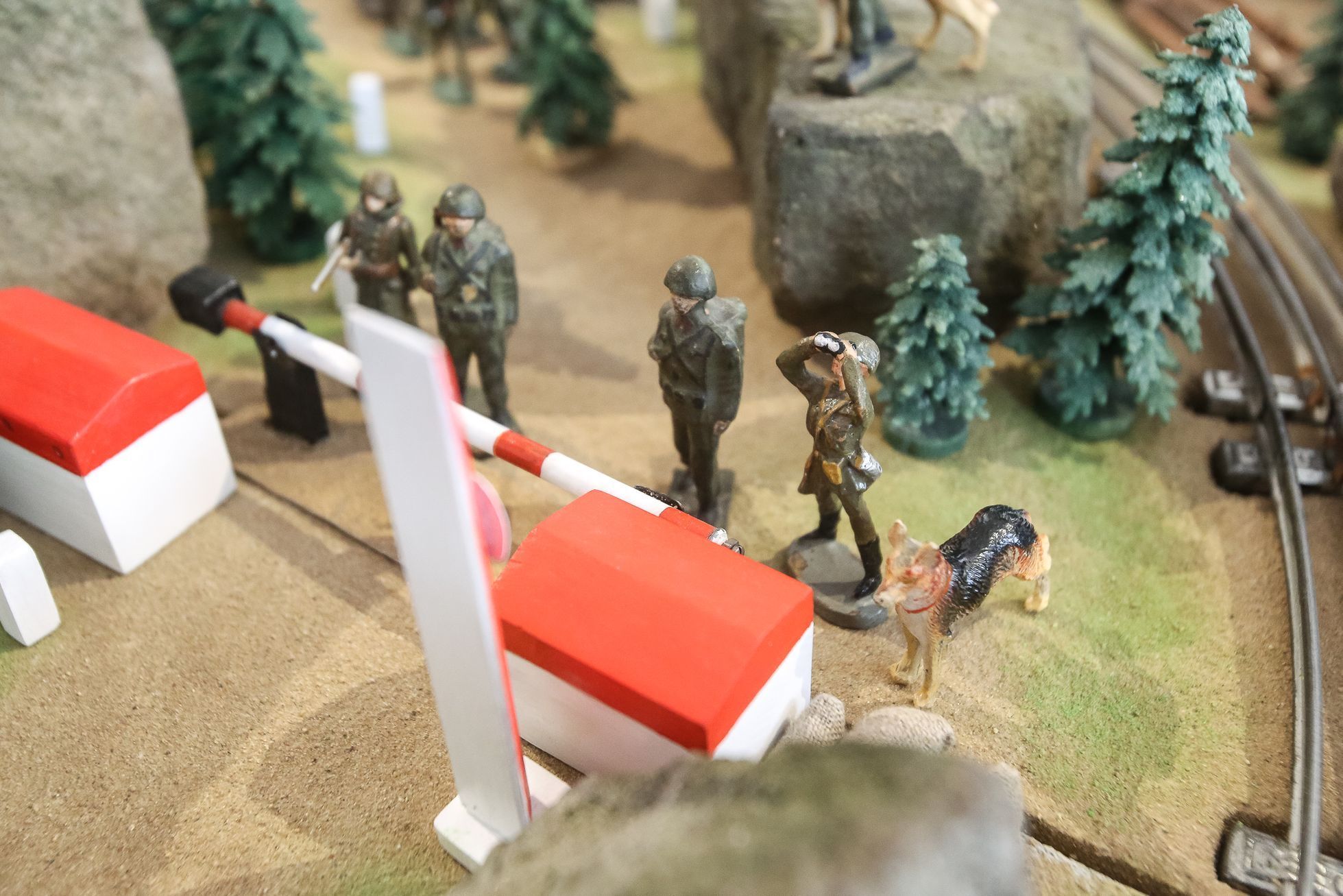 Výstava miniatur, historických hraček, diorámat v Litomyšli - historie 1918 - 1948