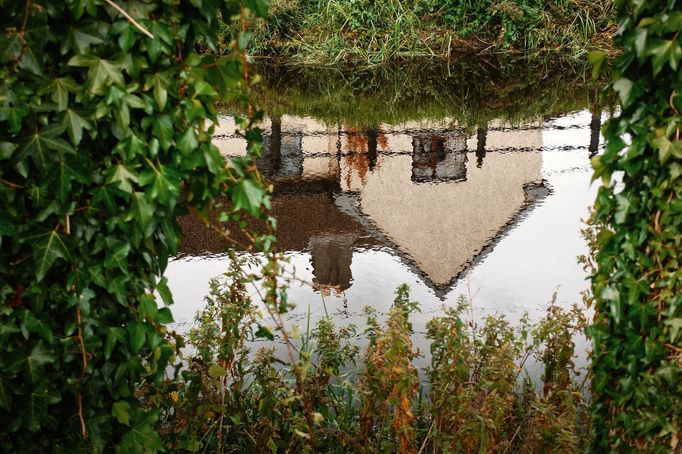 Tullamore, fotografie z města i z tamní výroby irské whiskey