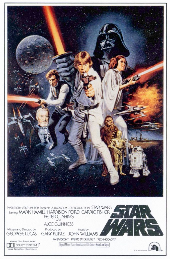 Před 45 lety měl v roce 1977 v USA premiéru první díl americké filmové ságy Star Wars a zrodil se tak kulturní fenomén, který trvá dodnes.