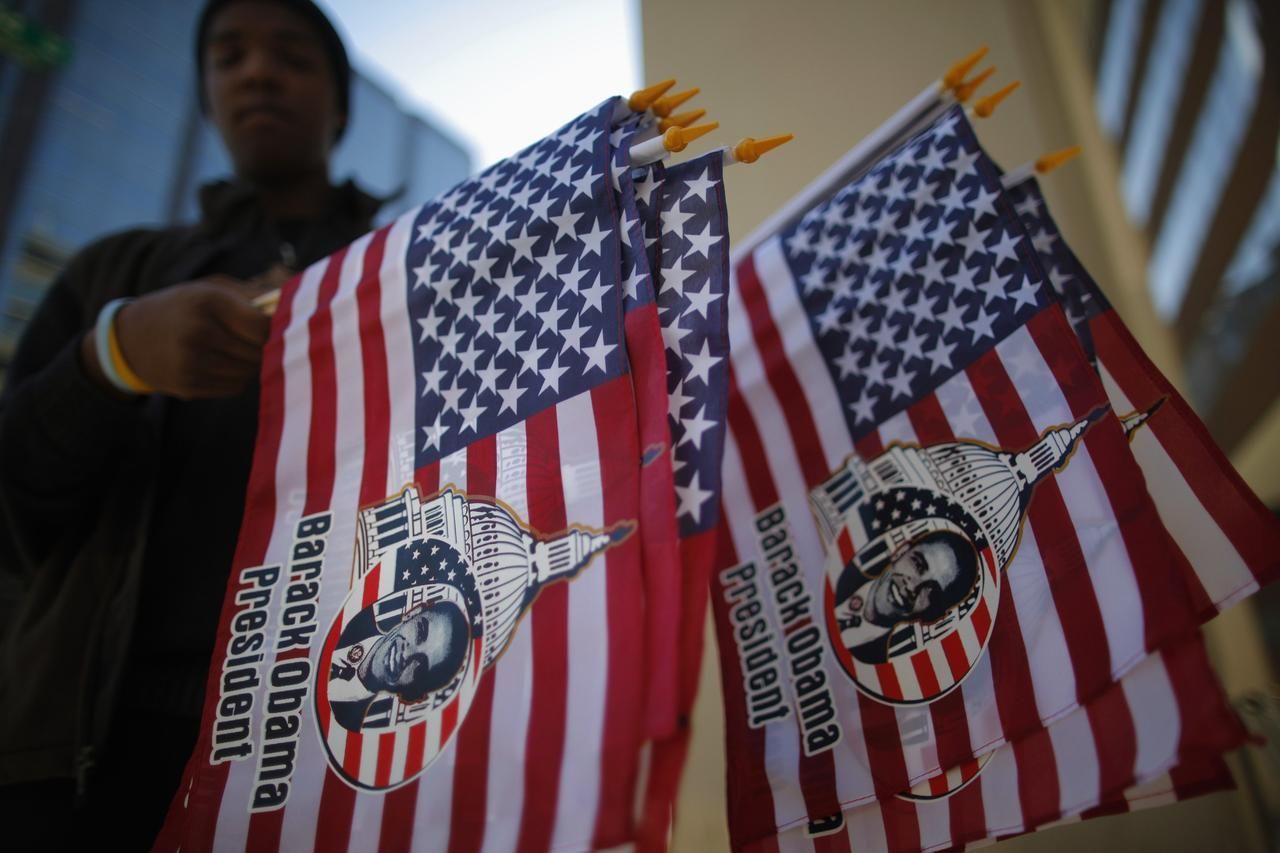 USA - prezident - inaugurace - Washington